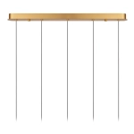 DILENKO Lampa wisząca LED Dim. 5x3,5W 2700K złoty mat / mosiądz 13497/16/02 Lucide - zdjęcie dodatkowe 5